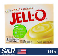 Jell-O Vanilla Instant Pudding & Pie Filling Mix 144g