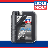 LIQUI MOLY MOTORBIKE 4T 15W-50 STREET 1 LITER