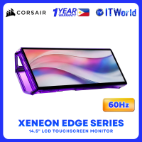 Corsair Xeneon Edge 14.5″ 2560x720 60Hz LCD Touchscreen Monitor CS-CC-9011311-WW / CS-CC-9011337-WW