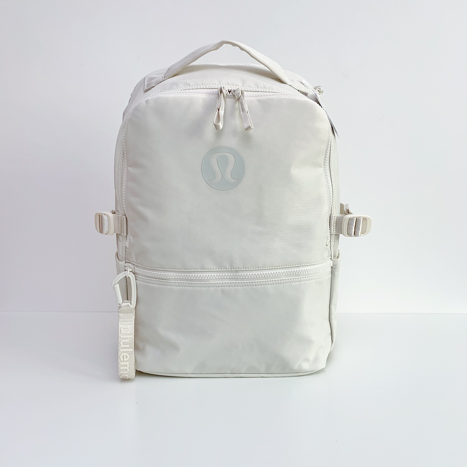lululemon New Crew Backpack - 22L Ultra-Light Large Capacity Sports Outdoor Leisure Computer Multi-functional Dual-Shoulder Bag