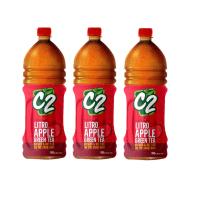 C2 Litro Apple 1L - Pack of 3