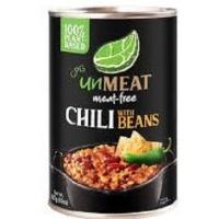 Unmeat Meat-Free Chili with Beans 100% Plant-Based 425g