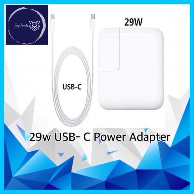 29w USB-C Power Adapter Charger with USB-C Cable Universal Usb-C