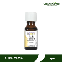 Aura Cacia Ylang-Ylang Pure Essential Oil 15mL