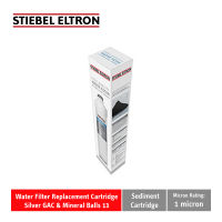 Water Filter Cartridge Replacement for STREAM 5s: Silver GAC & Mineral balls 13