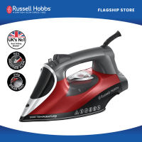 Russell Hobbs 25090-PH One Temperature Garment Flat Iron l Stainless Steel Body Rapid Boil Function Auto Shut Off Feature