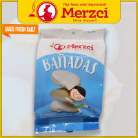 Merzci Banadas 160 grams 20 Pieces Inside | Iloilo Pasalubong | Snacks | Biscuit | Groceries | Bacolod Delicacy |