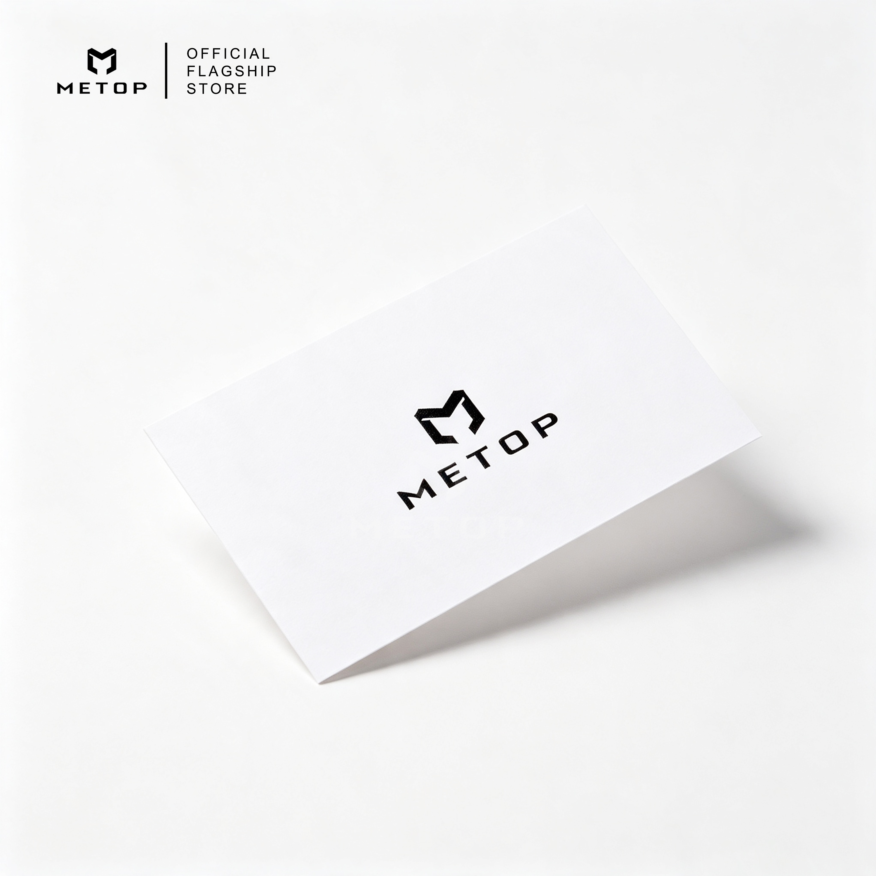 METOP Greeting Gift Card 50*100mm 1pcs