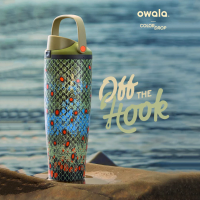 Owala Sway 30oz Genuine US Licensed Stainless Steel Tumbler | Freesip Lid Double-Wall Vacuum Insulated Keeps Drinks Hot/Cold for Hours Large Capacity for Travel & Outdoor