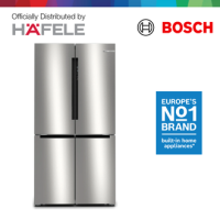 Bosch KFN96APEAG French Door Bottom Freezer Multi Door 183 X 90.5 Cm Brushed Steel Anti-Fingerprint Total No Frost