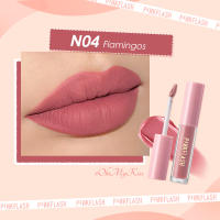 PINKFLASH Soft Matte Liquid Lipstick Waterproof  VE Moisturising Long Lasting Lip Tint Lightweight OhMyKiss