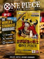 One Piece TCG OP17 The worlds Strongest Warriors Booster Pack (1pc)