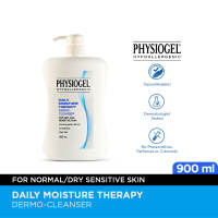 Physiogel Hypoallergenic Daily Moisture Therapy Dermo-Cleanser for Dry and Sensitive Skin - 900ml