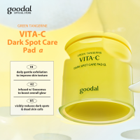 [RENEWAL] Goodal Green Tangerine Vita C Dark Spot Care Pad Alpha