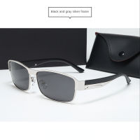New Smart Color-Changing Polarized Sunglasses Mens Trendy Cool Glasses Driving Travel Sunglasses Day and Night Dual-Use