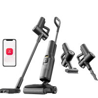 【HOT】Roborock F25 ace Series Wet & Dry Cordless Vacuum Cleaner 20KPa Suction Self-Cleaning & Drying JawScrapers Technology 0% Hair Tangle  APP control 180°Lie-Flat SlideTech2.0 Effortless Glide 70° Swivel Design Reach for Inaccessible Cleaning
