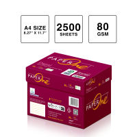 Veco PaperOne 80gsm Carbon Neutral A4 size (Available: ream & box)