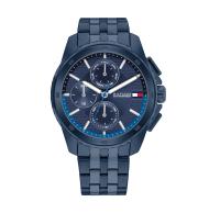 Tommy Hilfiger TH1710622 Mens Ionic Blue Plated Steel Watch