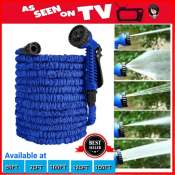 RMS Magic Hose - Expandable Flexible Plastic Hose with Spray Gun