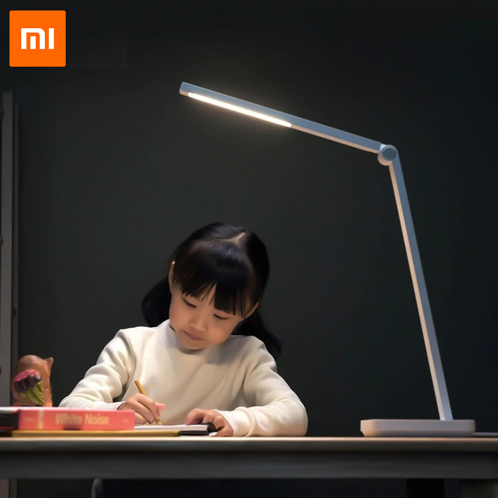 XIAOMI MI Table Lamp Lite 4000K 500Lumens 3 Light Dimming Adjustment 8W Mi Study LED Desk Lamp