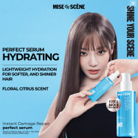 mise en scène Perfect Serum Hydrating 80ML - hair essence oil made for fine or oily hair lightweight 7x natural oils