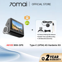 [New Launch]70mai A810S DashCam 4K Dual Vision Car Recorder With GPS ADAS Dual Sony Sensor + Dual HD