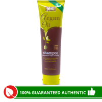 XHC Xpel Hair Care Argan Oil Shampoo – Moisturizing & Revitalizing Hair Cleanser with Moroccan Argan Oil Extract 300 mL