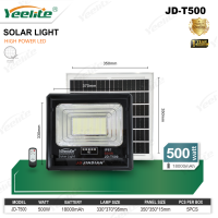YEELITE [1  pc or BUY 1 TAKE 1 Solar Flood light  50W-500W High Brightness light IP67 LED  with Remote Control for Outdoor Lighting POWER LIGHT