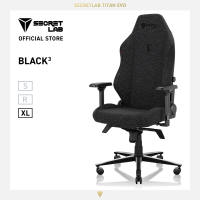 Secretlab TITAN Evo SoftWeave® Plus Fabric Ergonomic Gaming Chair - BLK3 with Head Pillow
