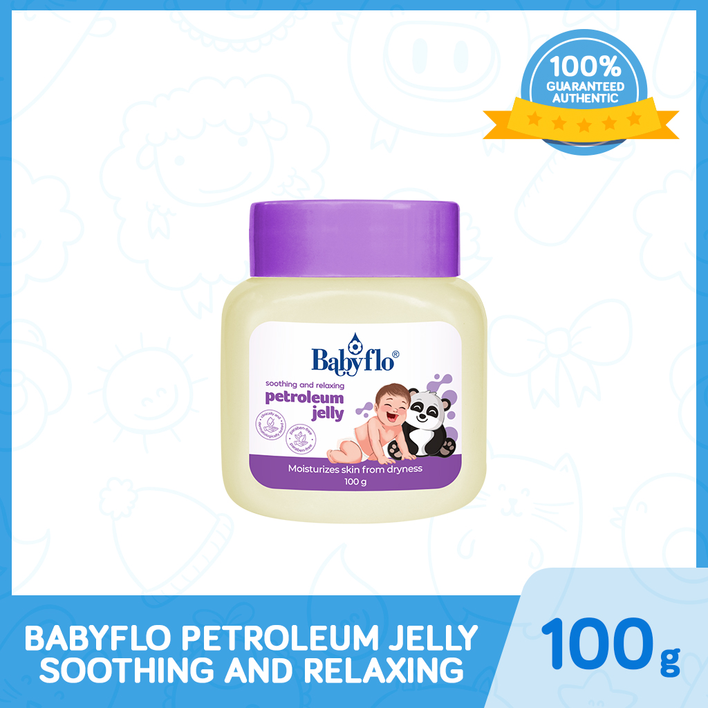 Babyflo Petroleum Jelly Soothing & Relaxing 100g