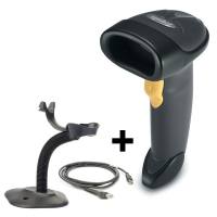 Zebra Symbol LS2208 Handheld 1D Laser Barcode Scanner (LS2208)