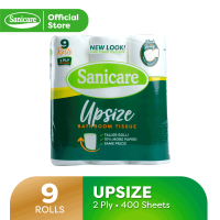 Sanicare Upsize Bathroom Tissue (9 Rolls)