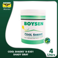 BOYSEN Cool Shades Shady Gray B8501-4L