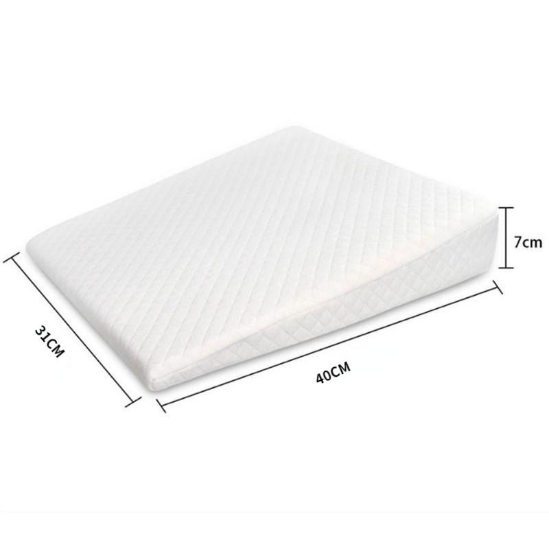 Newborn Baby Sleep Pillow Anti Baby Spit Milk Crib Cot Sleep Positioning Wedge Anti-Reflux Cushion Cotton Pad Mat Triangle-Slope-Baby-Pillow