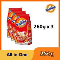 Ovaltine All-In-One 260g Set of 3