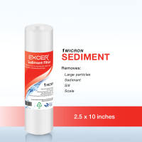 3 Stages Home Water Purification Replacement Filter 10 Inches  PP Sediment  GAC CTO Filter DIY Installation