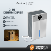 【New arrival】Gaabor Professional Dehumidifier 2.5L with Multi-Speed Fan Timer Anti-Humidity for Bedroom