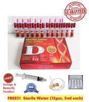 GLUTAX ELIXIR 2500000mg GLUTATHIONE COMPLETE DRIPSET