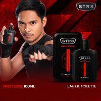 STR8 Eau De Toilette 100ml - Red Code