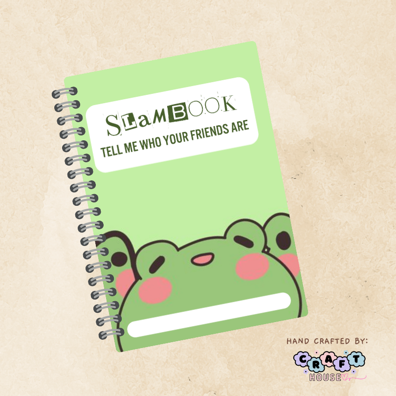 Kerropi Sanrio Slam book Autograph Notebook for friendship