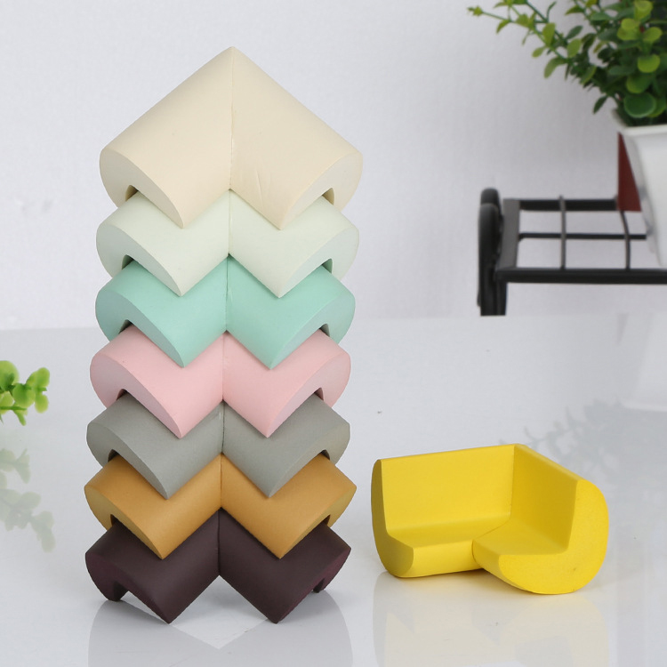Corner Guard Edge Protector for Baby Proofing Anti-Collision Strip with Adhesive Soft Foam Baby Safety Edge Bumper Guard