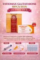 Tatio with Collagen 2500mg with FREE Vitamin C