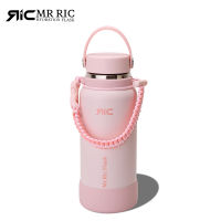 Mr Ric 3-in-1 Tumbler with Paracord Handle & Silicone Boot Stainless Steel Vacuum Insulated Leak-Proof Double Wall BPA-Free Shockproof