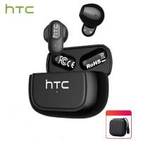 HTC NE51 AI Translator Earbud TWS Wireless Bluetooth Earphone Noise Reduction HiFi Music HD Call Bluetooth 6.0 Headset With Microphone