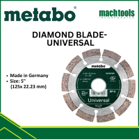 METABO 5″ DIAMOND CUTTING DISC UNIVERSAL