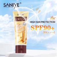 SANIYE 65ml Sunscreen Skin Color Whitening & High Sun Protection SPF90+ PA+++