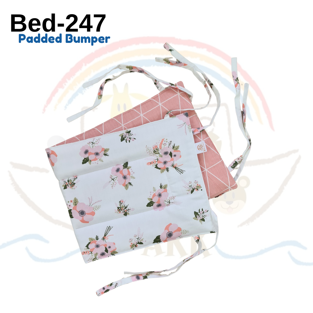 2in1 Padded Crib Bumpers Noahs Ark Ph
