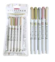 Zebra Highlighter MILDLINER Dual Tip (3pcs & 5pcs Set )