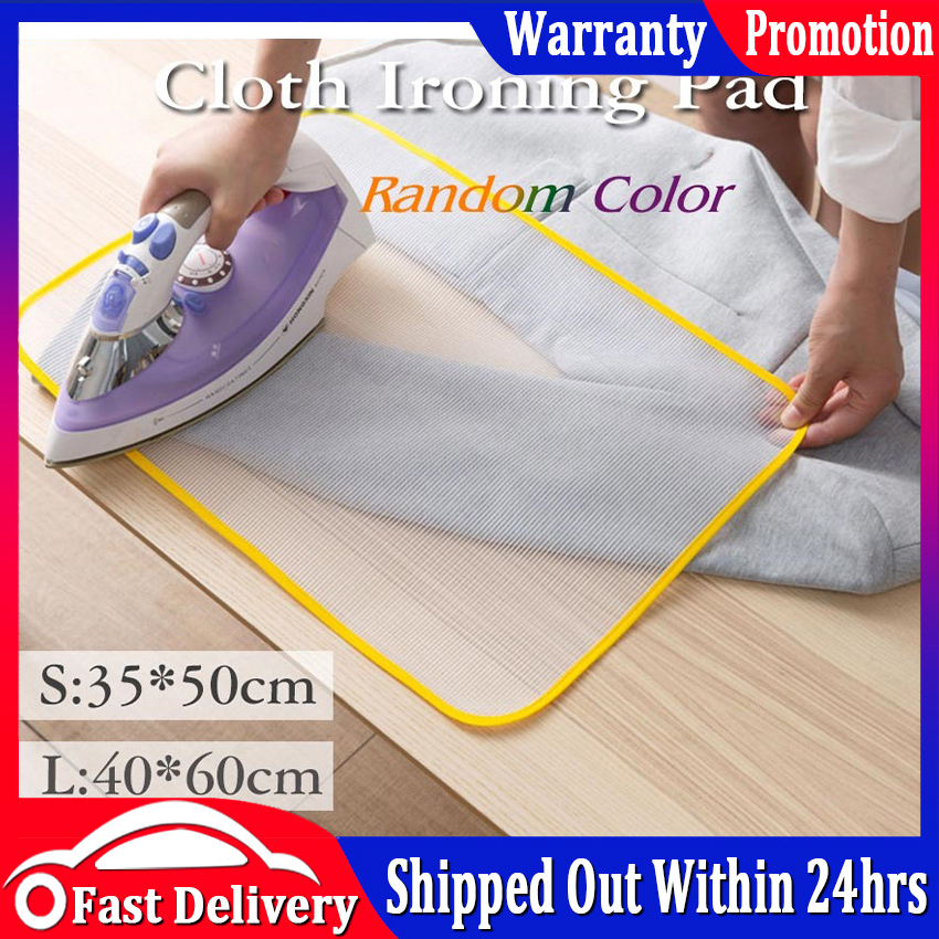 Random Color 2 high Temperature Ironing Board Ironing net Insulation pad Ironing Cloth Protective Clothing