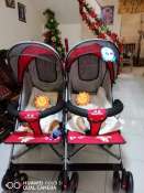 Hope Twin Stroller for Twin Baby